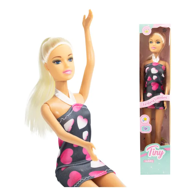 Muñeca Tiny Fantasy Collection Fashion Individual Juguete.
