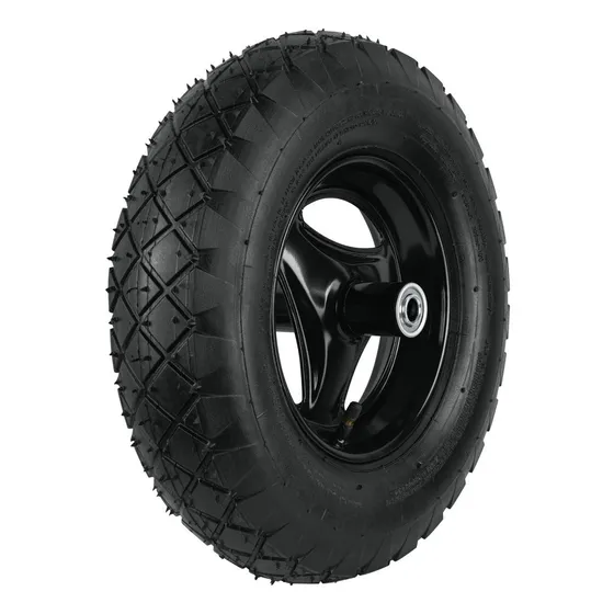 Llanta Reforzada 16'' Con Rin P/carretilla, Pretul 20583