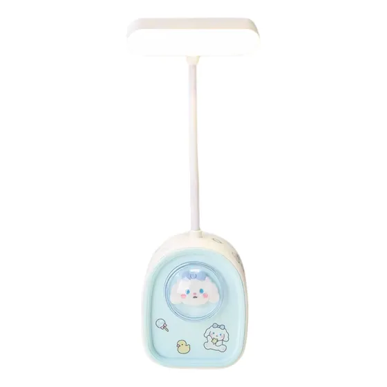Lámparas De Mesa Kawaii, Adornos De Escritorio Led