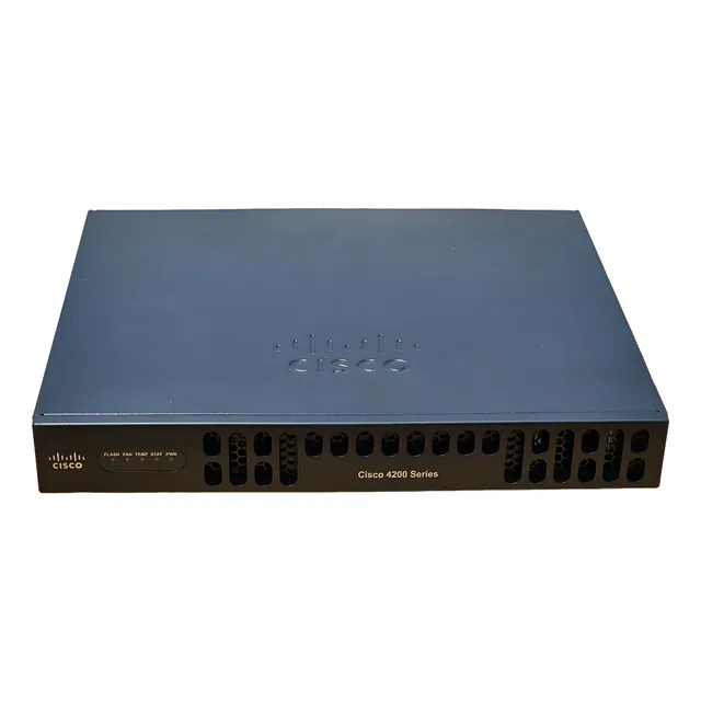 Router Cisco Isr4221-sec/k9 Nuevo 4221 Licencia De Seguridad