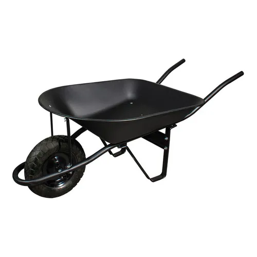 Carretilla Negra 5.5ft Llanta Reforzada Uso Industrial Foy