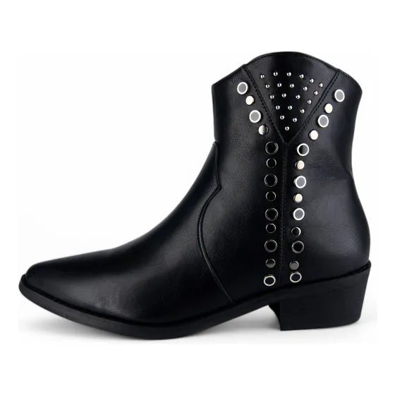 Price Shoes Bota Botin Moda Mujer 622200182negro