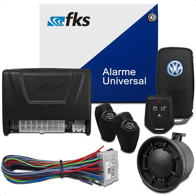 Alarme Com Chave Canivete Gol G4 G5 G6 G7 G8 Volkswagen Top