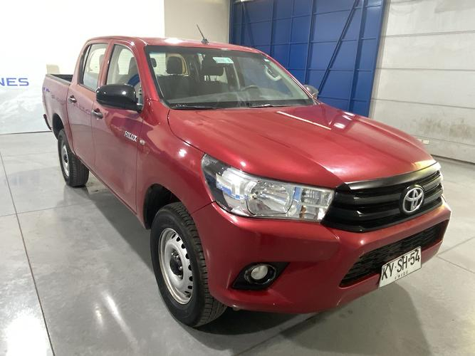 2019 Toyota Hilux Dx 2.4 4x2. Kysh54