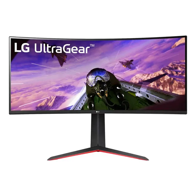 Monitor Gamer LG 34gp63a 34  Curvo Qhd 5ms 160hz Displayport