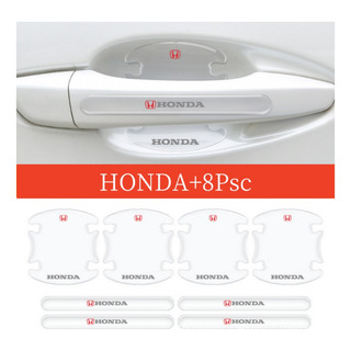 Honda Protector Contra Rayones Para Manija Puerta,8 Piezas Honda Protector Contra Rayones Para Manija Puerta,8 Piezas