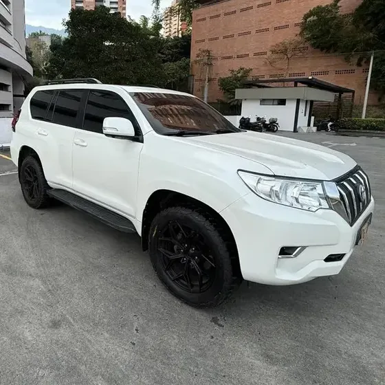 Toyota Prado 2018 3.0 Tx-l Fl 2