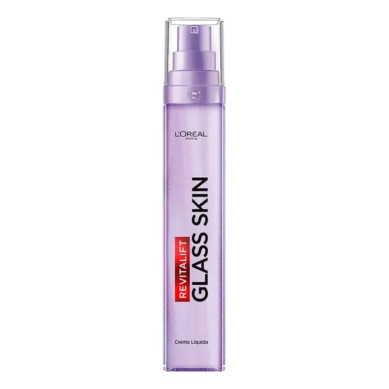 Crema Líquida Glass Skin Revitalift 50 g L'oreal Paris