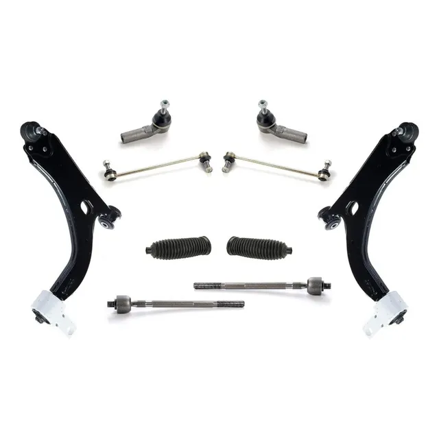 Kit Tren Delantero Ecosport Fiesta Max 2003 / 2009  Parrillas Precaps Bieletas Extremos Bujes