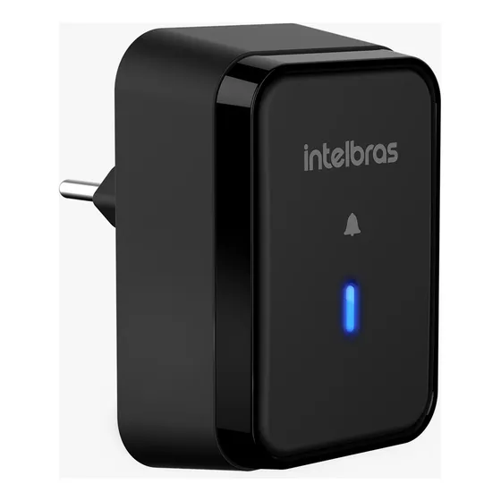 Módulo Interno Campainha Intelbras Cmi 101 Preto