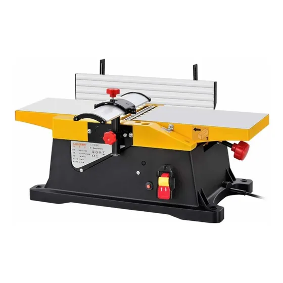 Canteadora Banco Luxter 1800w Profesional Carpinteria Madera