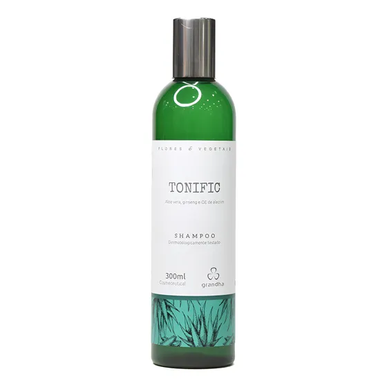 Shampoo Tônico Para Fortalecer Os Cabelos Tonific 300ml