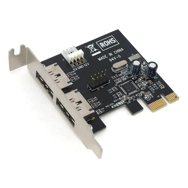 Sedna Adaptador De Puertos Combinados Pci Express 2 X Con De