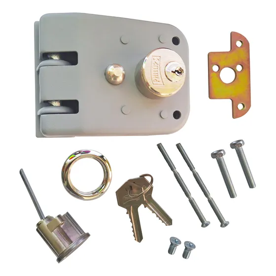 Cerradura De Sobreponer 4160 Izquierda Fhillips Chapa