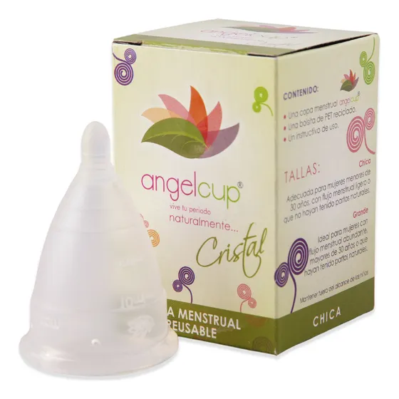 Angelcup® Copa Menstrual Cristal