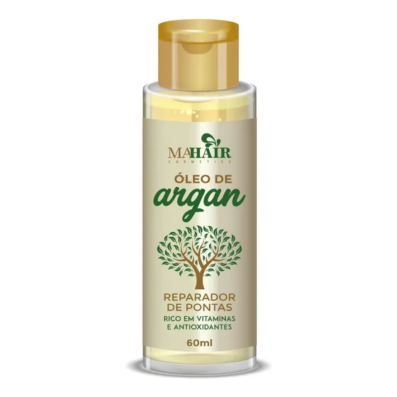 Reparador De Pontas Oleo De Argan Nutrição Profunda Mahair