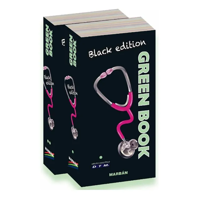 Green Book Black Edition 2 Tomos 2024 -  Medicina Interna