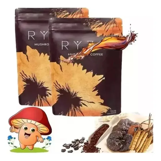 Café Orgánico Con Setas Ritz, 2 Bolsa