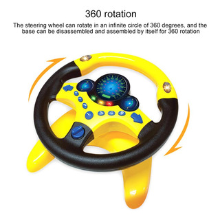 Steering Wheel Toy Children's Set Simulation Driving Early Steering Wheel Toy Children's Set Simulation Driving Early