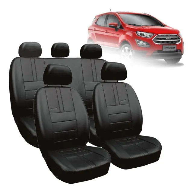 Fundas Para Ford Ecosport Del 2015 Al 2023 Cuero Sintético