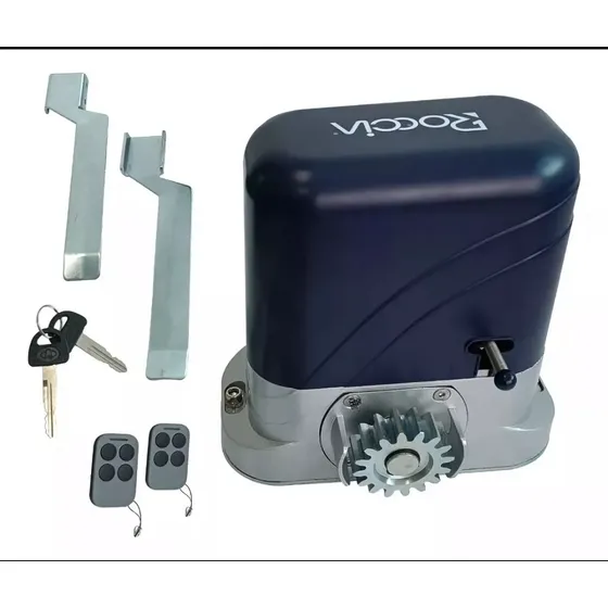 Motor Porton Deslizante 1300kg 380w 110v Roccia S001