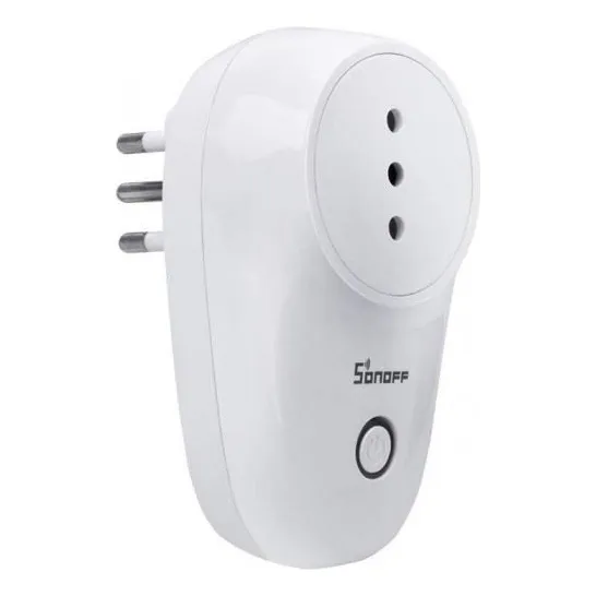 Sonoff S26 Toma De Corriente 3 En Linea Smart Wifi Macrotec