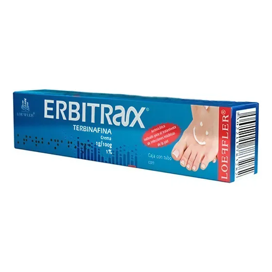 Crema Erbitrax Para Eliminar Hongos En Uñas De Manos , Pies