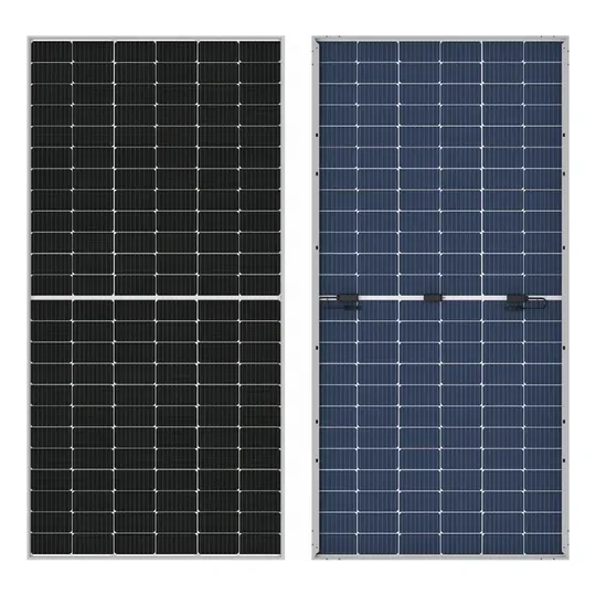 Panel Solar 580w Top Cristal Bifacial Aluminio 22.8 X 1 Mts
