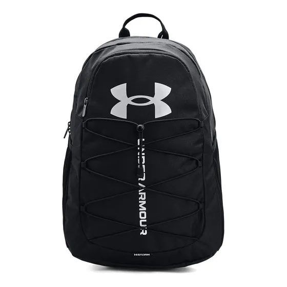 Mochila De Treino Unissex Under Armour Hustle Sport Cor Preto 26L
