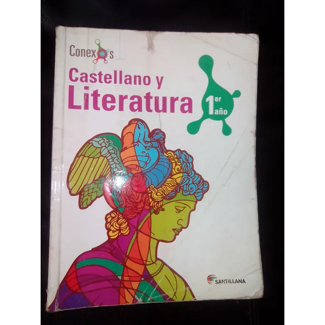Libros Conexus / Castellaño Y Literatura 1er Año (usado)