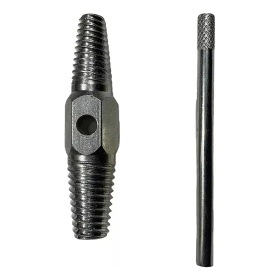 Removedor De Tornillo Extractor De Pernos Rotos  1/2  Y 3/4