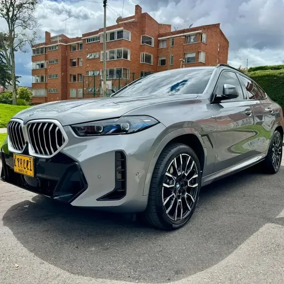 BMW X6 2026 3.0 Xdrive40i M Sport