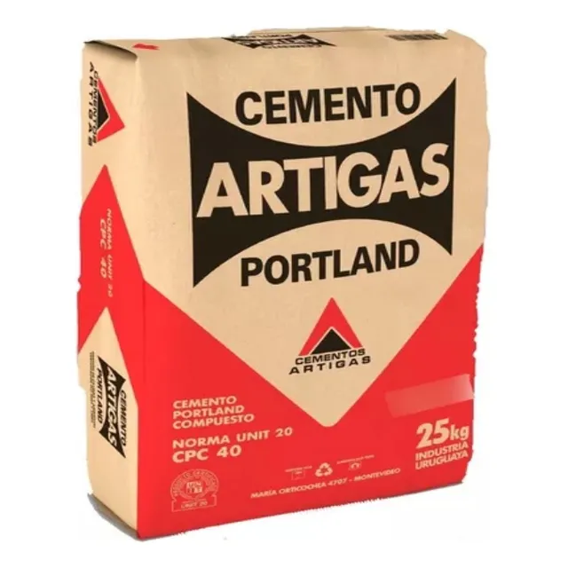 Portland Cemento 25kg Oferta Pf