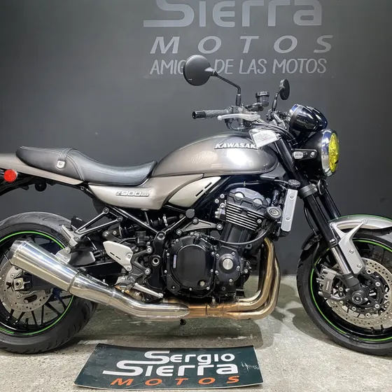 Kawasaki Z 900 Rs Gris 2020