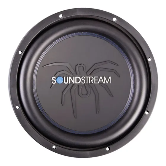 Subwoofer Soundstream Rubicon 15 2200w 550 Rms Doble Bobina Color Negro