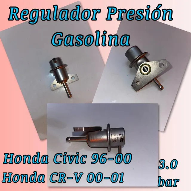 Regulador De Presion De Gasolina Honda Civic / Cr-v