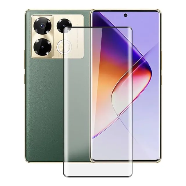 Protector De Pantalla Vidrio Templado Curvo Full Pega