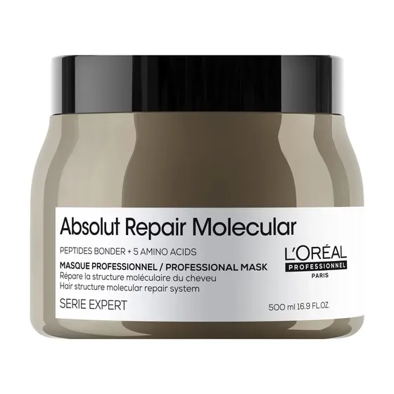 Máscara Absolut Repair Molecular Loreal Pro 500 Ml