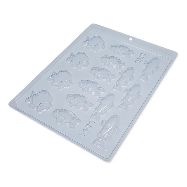 6 Moldes Formas Para Chocolate Bwb Cod 9294 Peces 1