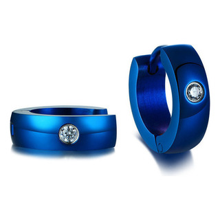 A Brincos De Personalidade Simples Para Homens, 2 Peças A Brincos De Personalidade Simples Para Homens, 2 Peças