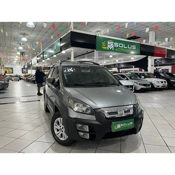Fiat Idea 1.8 Mpi Adventure 16v