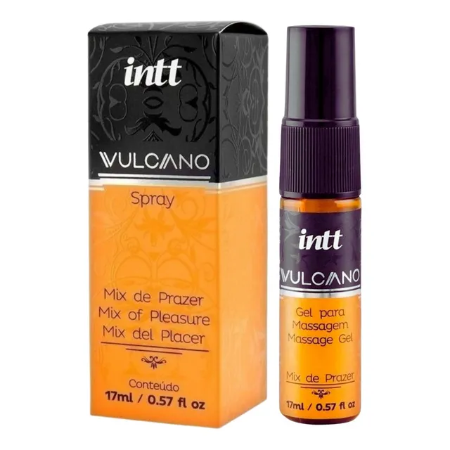 Vulcano Gel Excitante Extraforte Unissex Aquece Vibra Pulsa