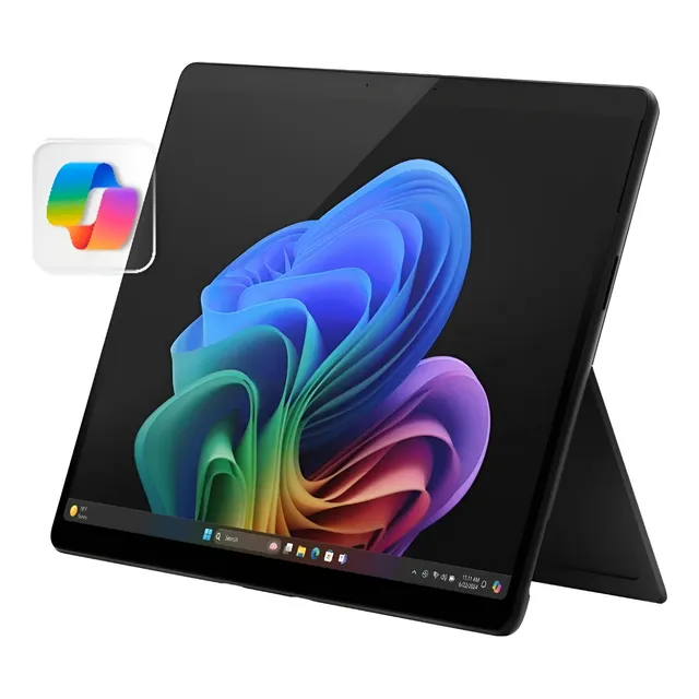 Microsoft Surface Pro 16gb 512gb Snap Dragon X Plus Sellada Negro