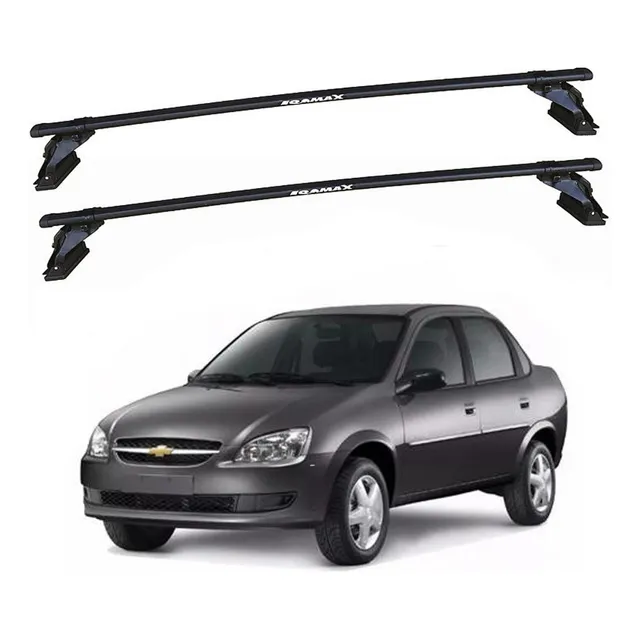 Barras De Techo Eqmax Acero Chevrolet Corsa 1994-2016 4p