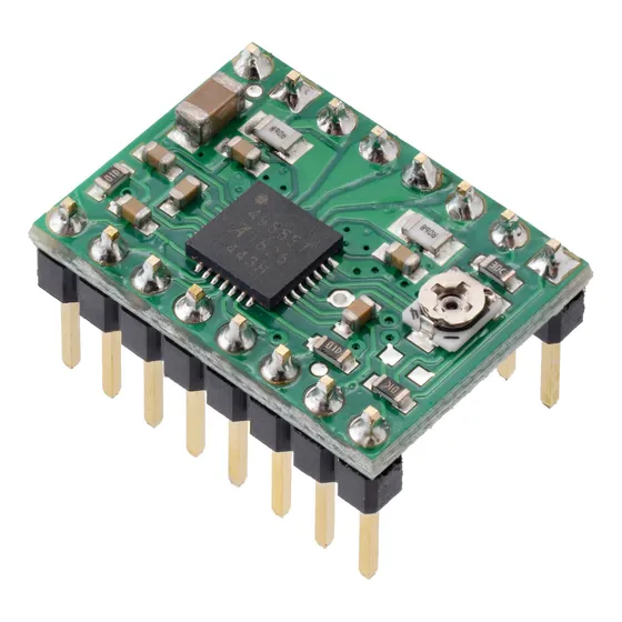 Driver A4988 Para Nema 17 Color Verde