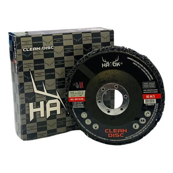 Strip Disc Removedor De Tintas Fundos E Vernizes 115mm