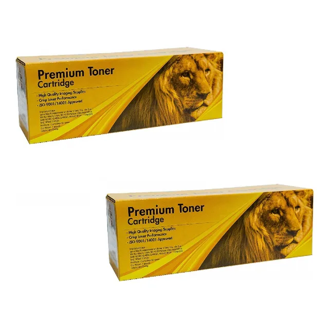Pack 2 Tóners Genérico 3020 Compatible Con Xerox 3025 3020