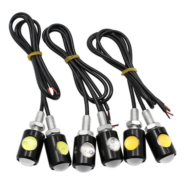 Ojo De Aguila Full Led Para Portaplaca/ Direccional (x2 Und)