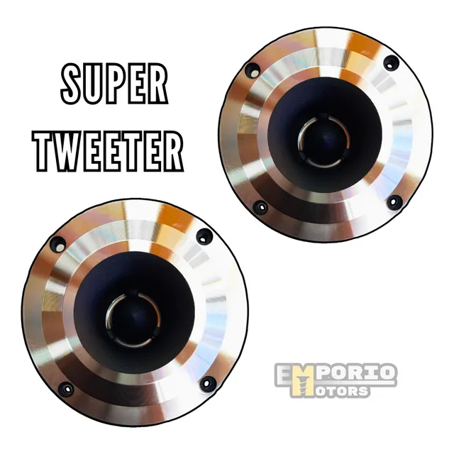 Super Tweeter Twister 4 Ohmios