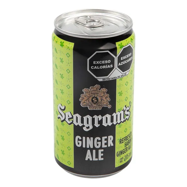Refresco Seagram's Ginger Ale 235ml